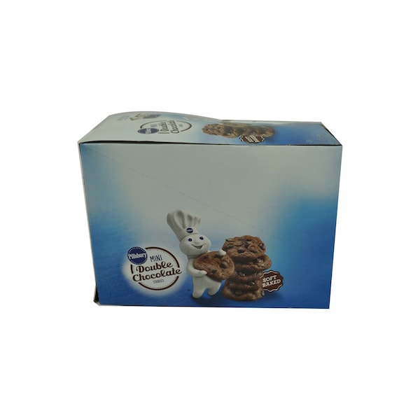 Pillsbury Pillsbury Mini Soft Baked Cookies Double Chocolate 18 oz., PK9 18000-49546 - main
